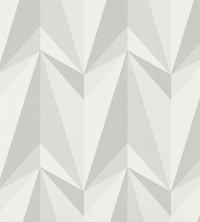 Origami Rockets Wallpaper by Kirkby Design in Concrete | Jane Clayton