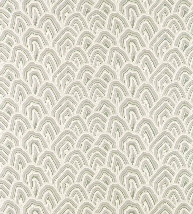 Kumo Fabric by Harlequin Hempseed / Shiitake / Sketched