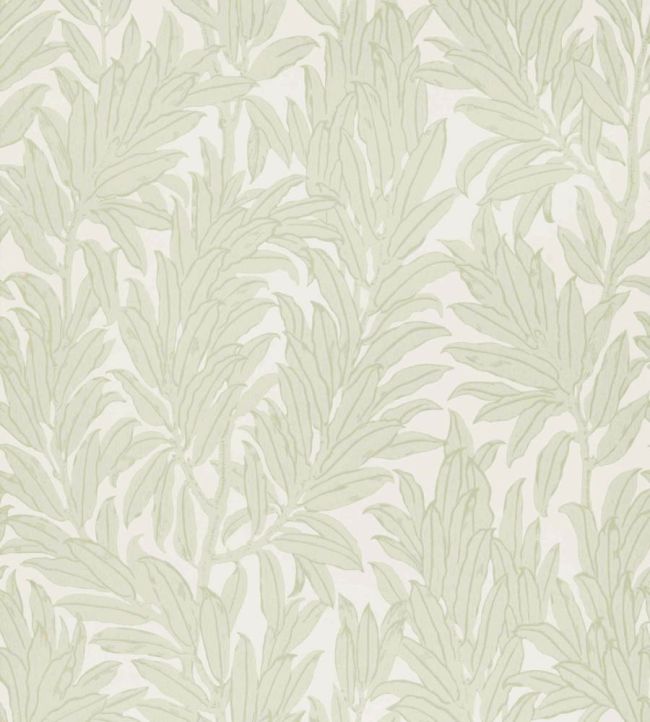 Rifle Paper Co. Laurel Leaf Pattern Wallpaper | The Company Store