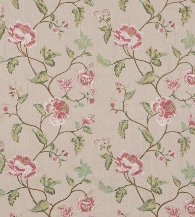 Lavenham Fabric in Rose by GP & J Baker | Jane Clayton