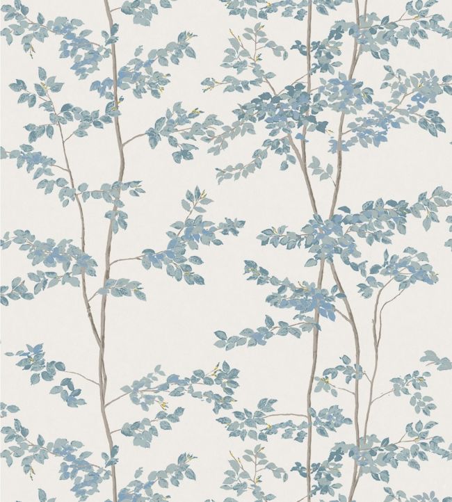 Beech Linen Fabric by Lewis & Wood in Bluegrass | Jane Clayton