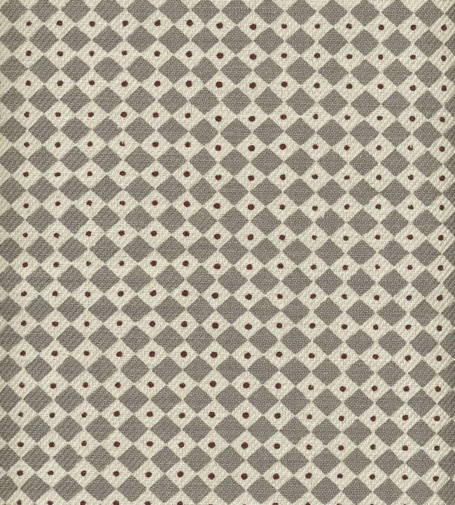 Diamond Dot Fabric by Lewis & Wood Casement