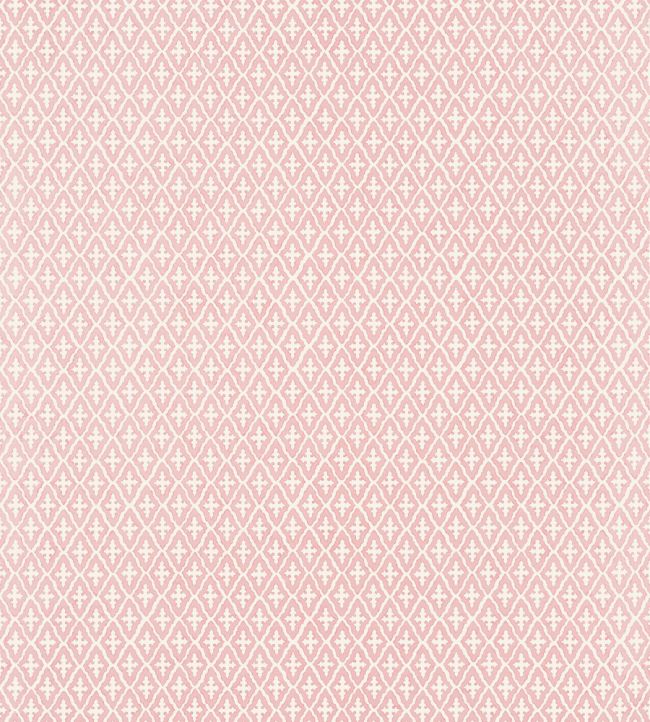 Lindsey Wallpaper by Anna French Blush