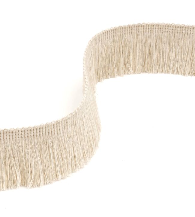 Linen Fringe Trimmings in Natural by Jim Thompson | Jane Clayton