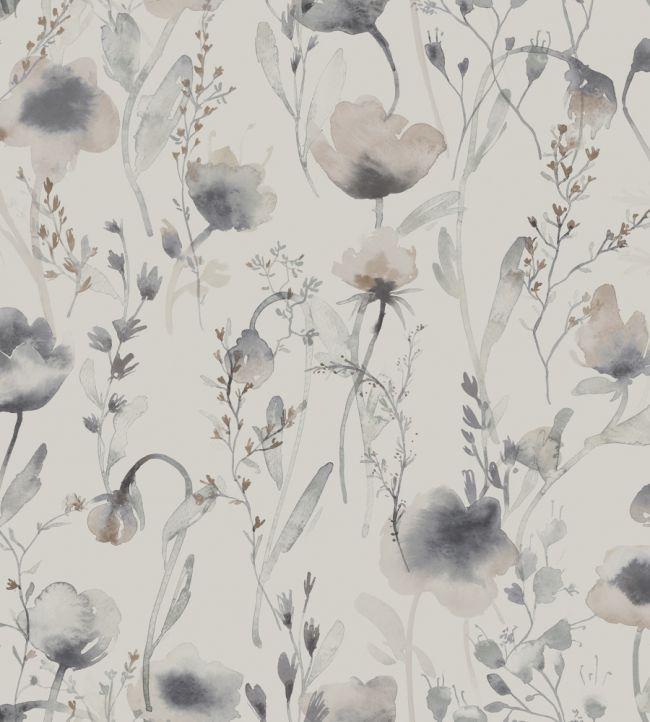 Lo Wallpaper in Sage Green by Sandberg | Jane Clayton