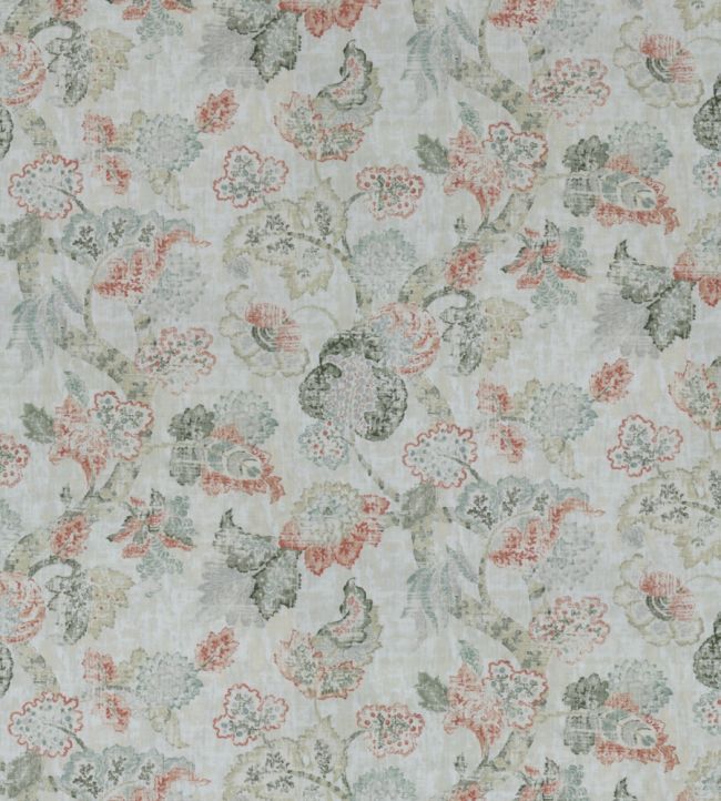 Lucia Fabric in 01 Mineral by Madeaux | Jane Clayton