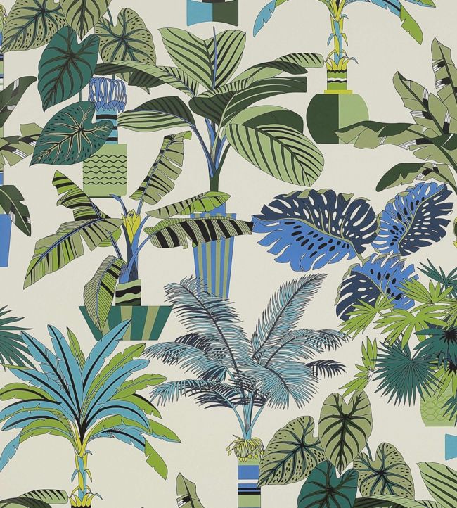 Florida Wallpaper by Manuel Canovas in Marine | Jane Clayton