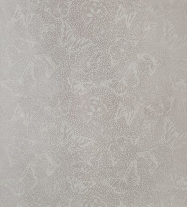 Mariposa Fabric by Matthew Williamson in Silver | Jane Clayton