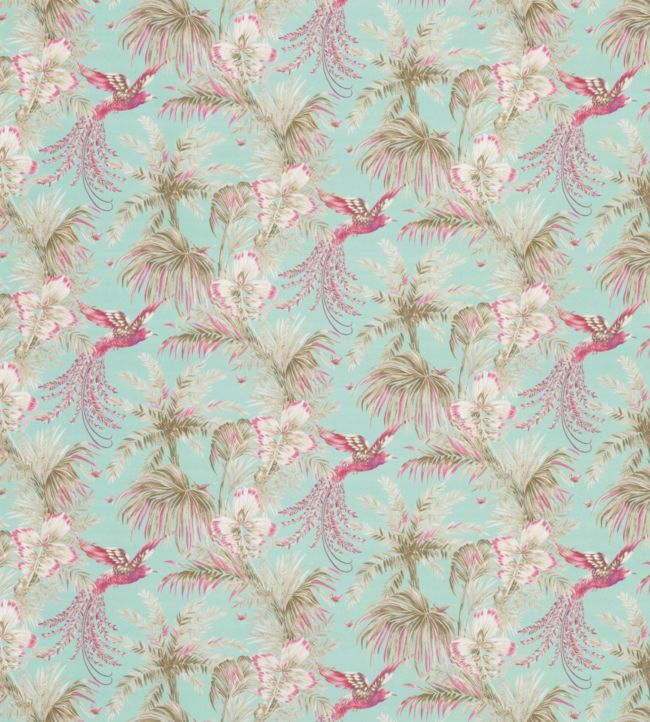 Bird Of Paradise Fabric by Matthew Williamson in 3 | Jane Clayton