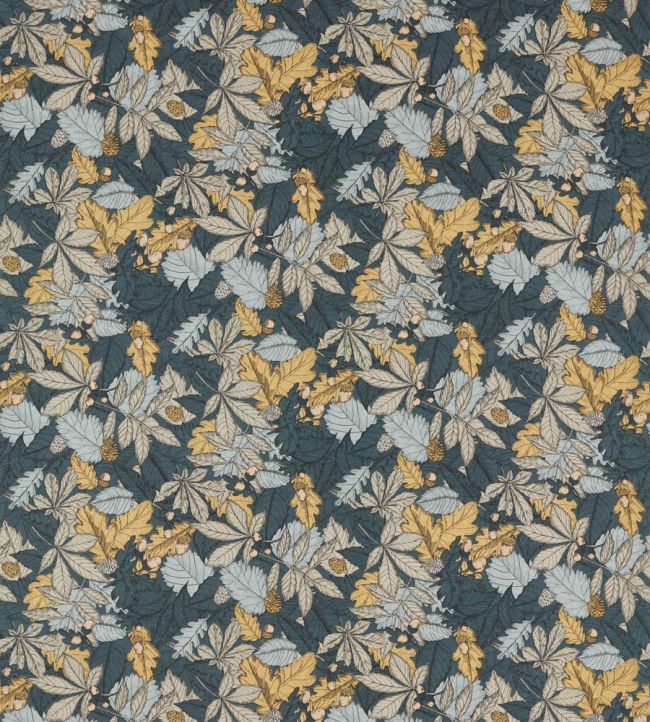 Mercia Fabric in Ink by Studio G | Jane Clayton