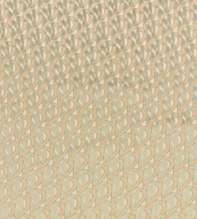 BROWN + GOLD MONOGRAM FABRIC | KOOBOXSHOP