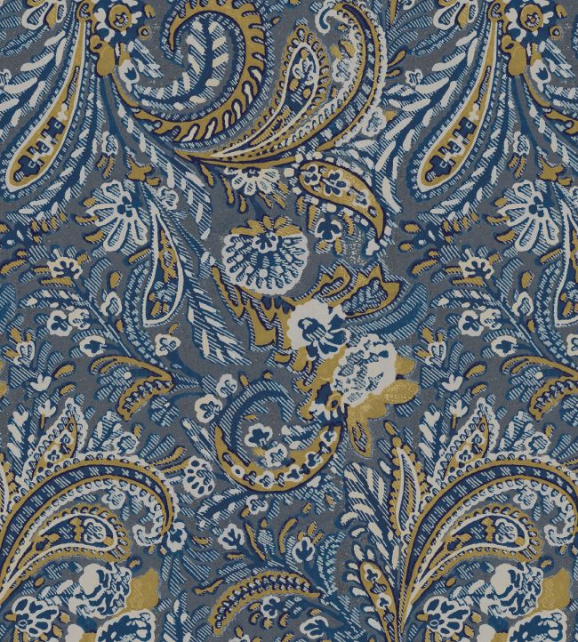 Montrose Fabric in Dove by Arley House | Jane Clayton