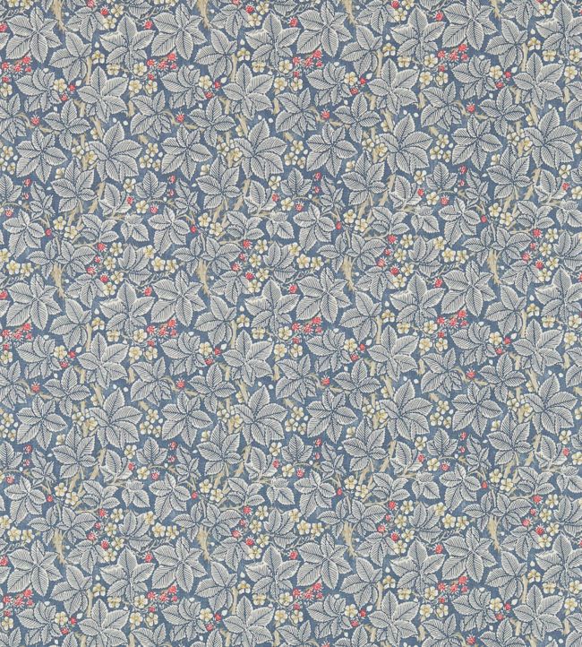 Bramble Fabric by Morris & Co in Mineral/Slate | Jane Clayton