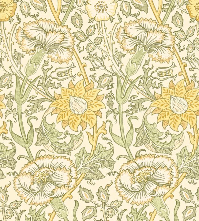 Wallpaper design, by the Silver Studio, c.1890