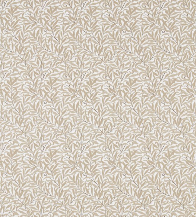 Pure Willow Bough Embroidery Fabric by Morris & Co in Wheat | Jane Clayton