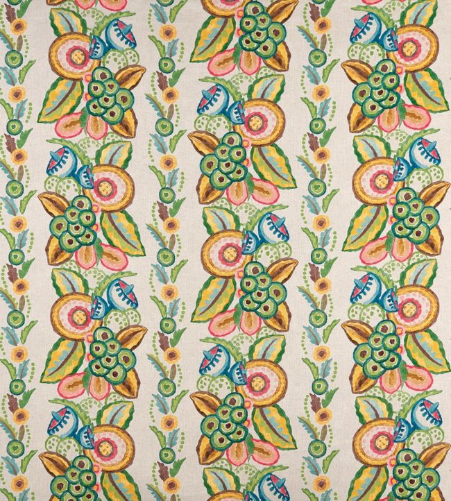 Ashdown Stripe Fabric by Nina Campbell in 1 | Jane Clayton