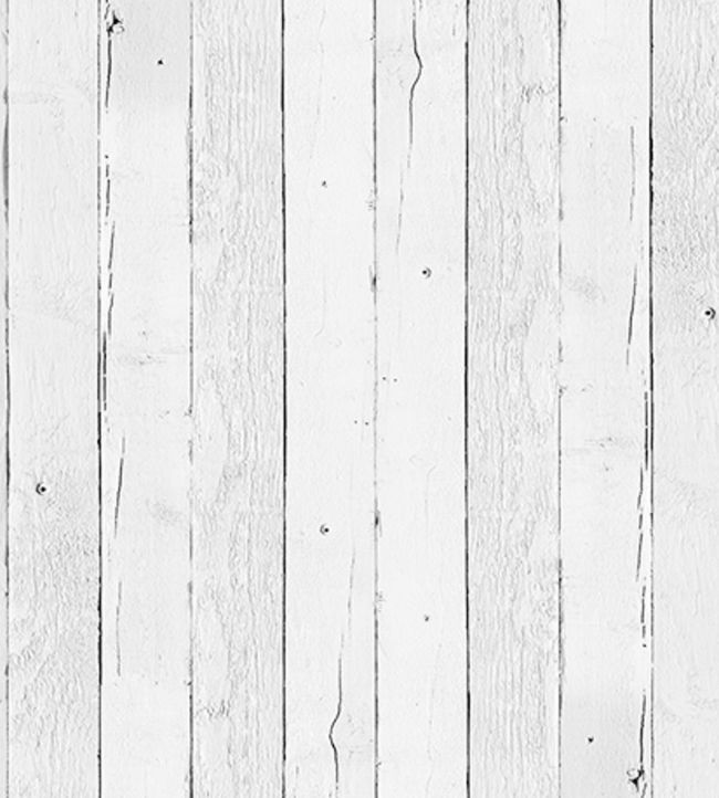 Scrapwood PHE-11 Wallpaper by NLXL in White | Jane Clayton