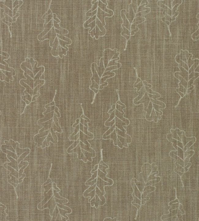 Noble Oak Fabric in Twig by Sophie Paterson for Andrew Martin | Jane ...