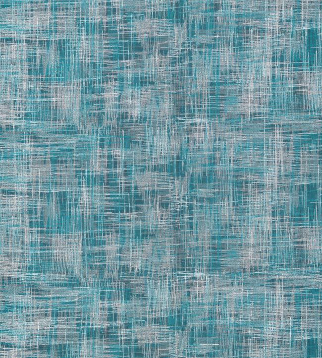 Oku Fabric in Peking Blue by Romo | Jane Clayton