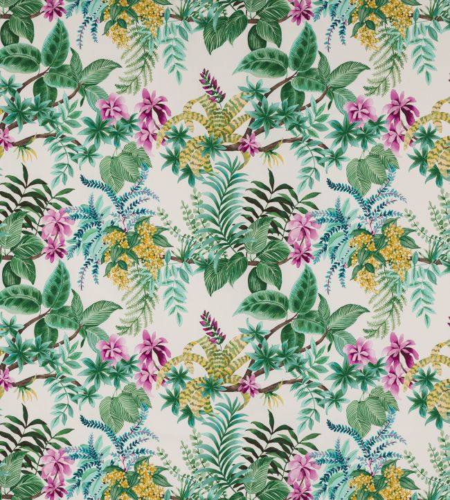 Olympia Fabric in Lagon by Manuel Canovas | Jane Clayton