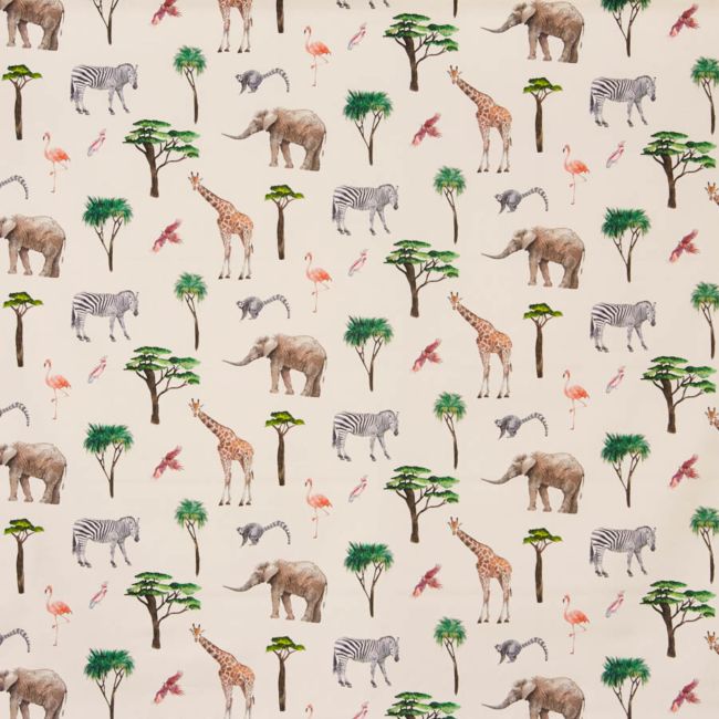 On Safari Fabric in Jungle by Prestigious Textiles | Jane Clayton