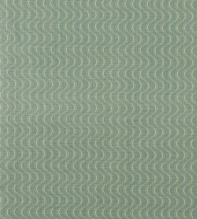 Ondine Fabric In Soft Green Natural By Vanderhurd 