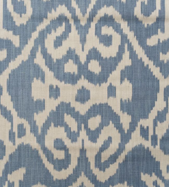 Otter Fabric in Denim by Andrew Martin | Jane Clayton