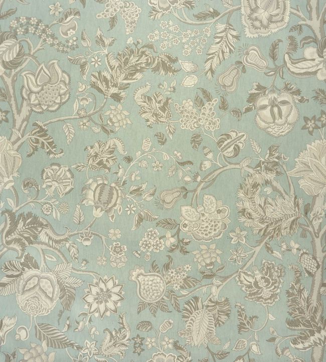 Palampore Trail Wallpaper in Lichen by Liberty | Jane Clayton