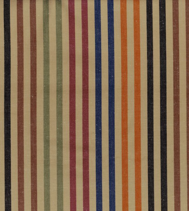 Free Worldwide Delivery Furnishing Fabric good Old Orange Brown Lightweight Furnishing Fabric Traditional Kilim Stripe Pattern