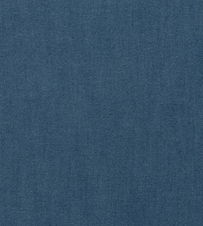 Palisade Linen Fabric in Navy by Thibaut | Jane Clayton