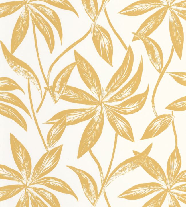 Paradisio Wallpaper in Safran by Caselio | Jane Clayton