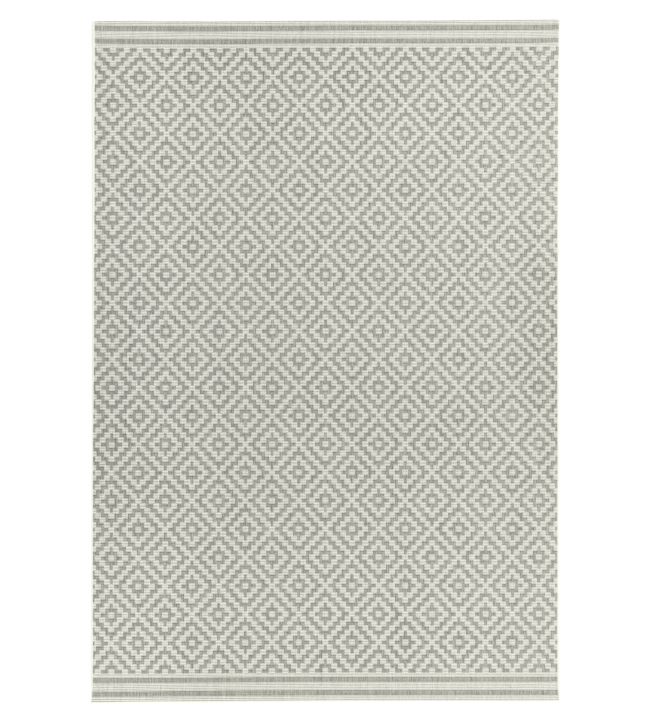 Patio Diamond Rug by Asiatic in Grey | Jane Clayton