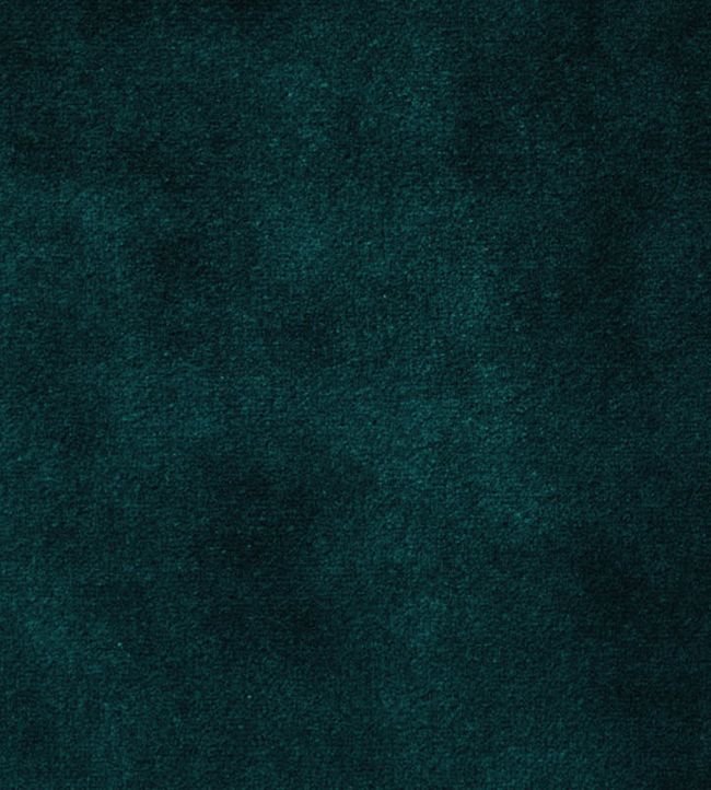 Performance Velvets Fabric in Teal by Zoffany | Jane Clayton