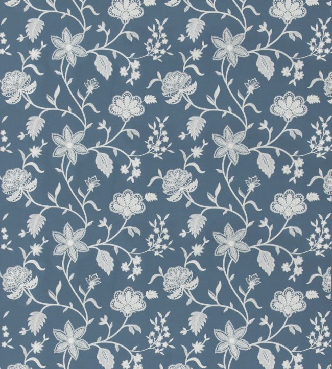 Petherton Fabric in Blue by Baker Lifestyle | Jane Clayton