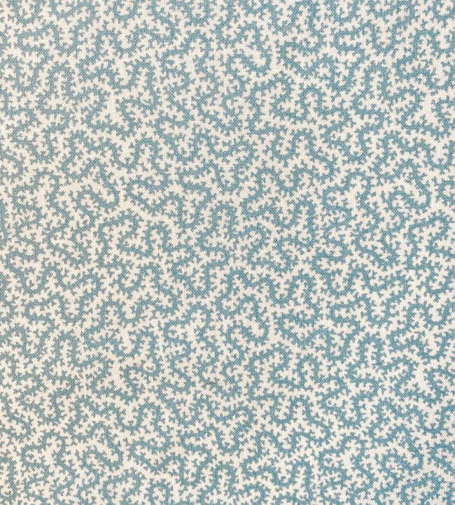 Petra Fabric in Chalk Blue by Ian Sanderson | Jane Clayton