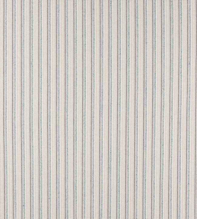 Pico Stripe Fabric in Blue by Jane Churchill | Jane Clayton