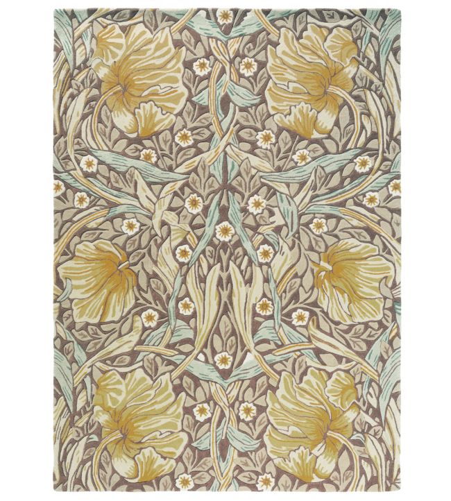 Pimpernel Rug by Morris & Co in Bullrush | Jane Clayton