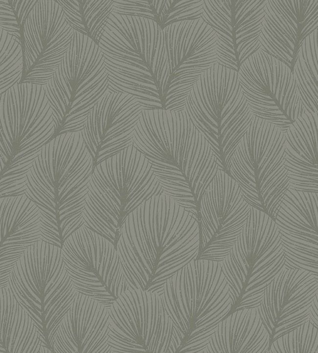 Pine Tree Wallpaper by Borastapeter Grey