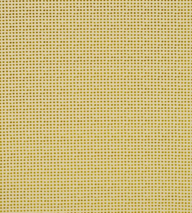 mustard polka dot fabric