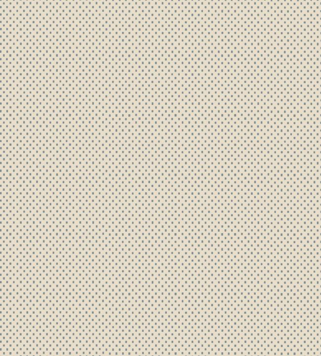Polka Square Wallpaper by Farrow & Ball Lime White / Selvedge