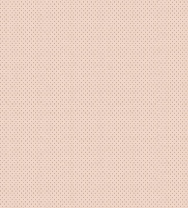 Polka Square Wallpaper by Farrow & Ball Pink Ground / Templeton Pink