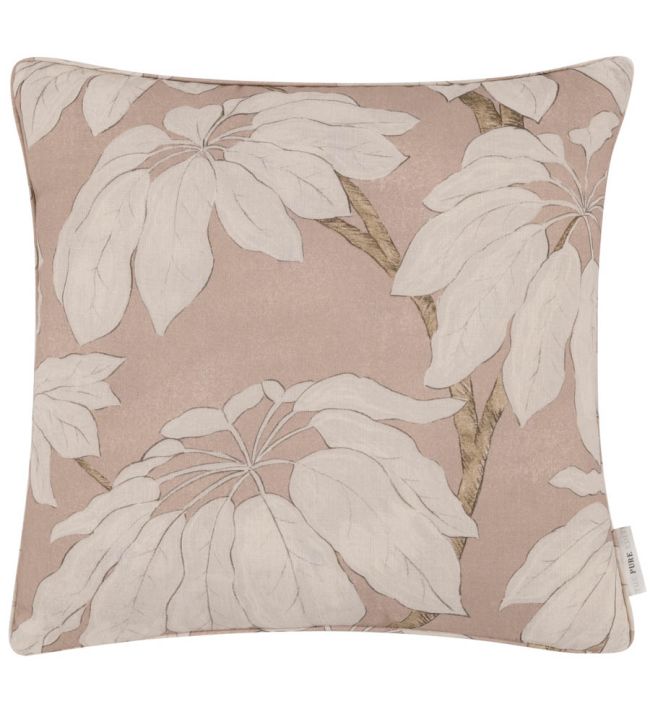 Pondicherry Ready Made Cushions in Old Rose by The Pure Edit | Jane Clayton