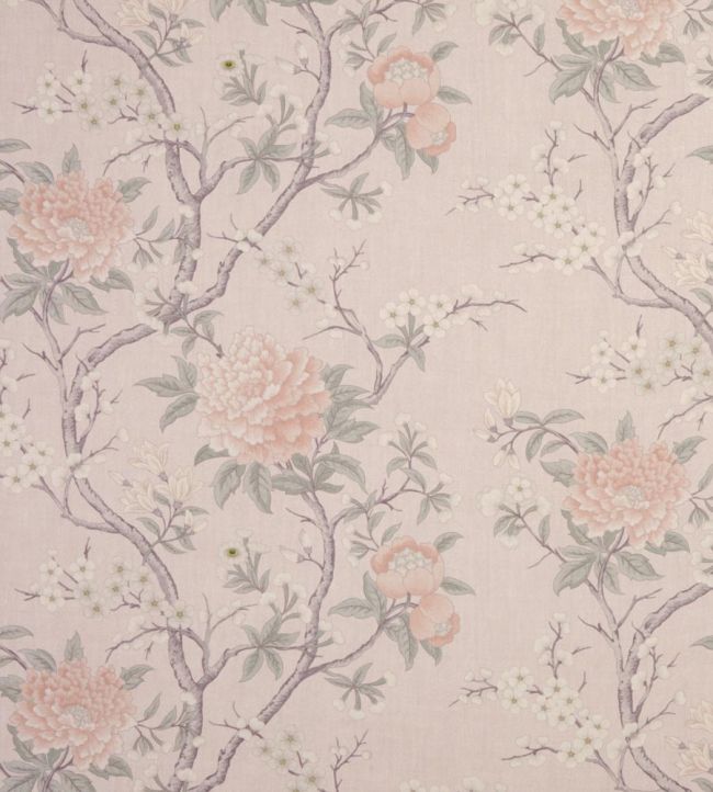 Porcelain Trail Fabric in Ointment by Liberty | Jane Clayton