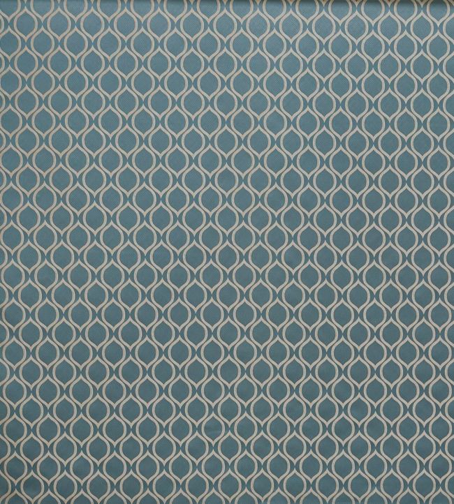 Solitaire Fabric by Prestigious Textiles in Marine | Jane Clayton