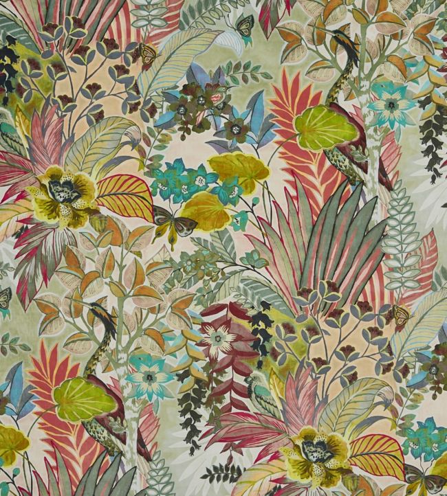 Hidden Paradise Fabric by Prestigious Textiles