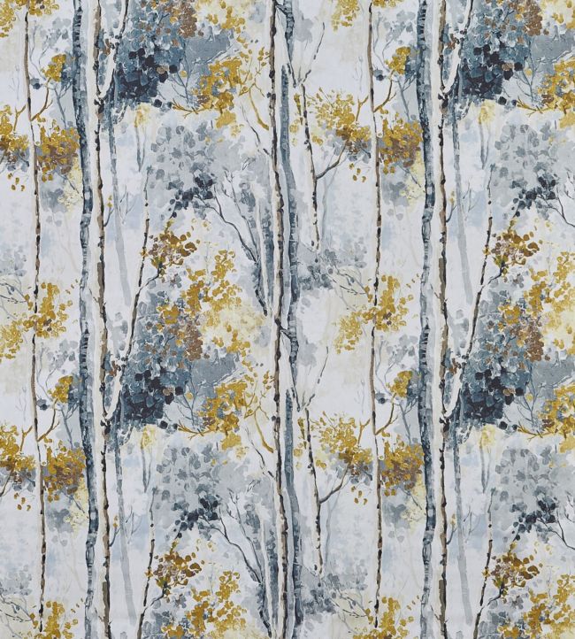 Silver Birch Fabric by Prestigious Textiles in Shadow | Jane Clayton