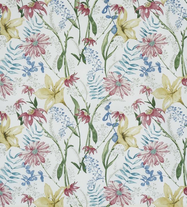 Roof Garden Fabric by Prestigious Textiles in Summer | Jane Clayton