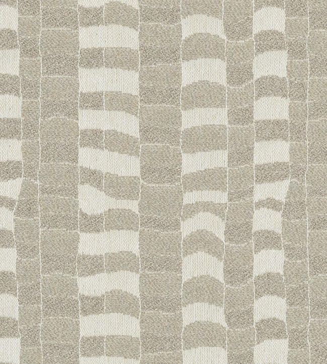 Promenade Fabric by Nobilis Grey