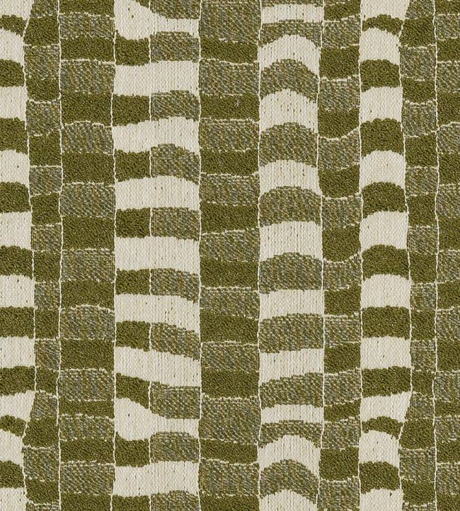 Promenade Fabric by Nobilis Olive
