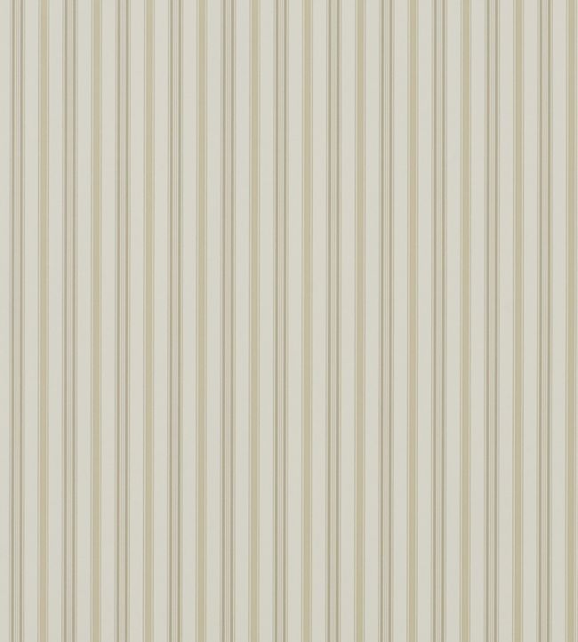 Basil Stripe Wallpaper by Ralph Lauren in Meadow | Jane Clayton